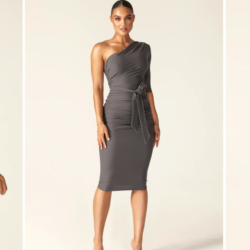 Alieva body conscious dress